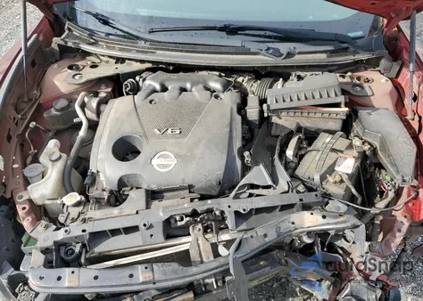 2012 Nissan Maxima S z USA, uszkodzony, nr VIN 1N4AA5APXCC808861